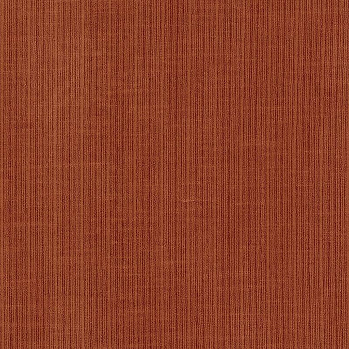Antique Strie Velvet Russet 69772 by Schumacher Designer Fabric Perfect Basics: Velvet - Swanky Fabrics -