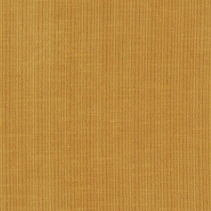 Antique Strie Velvet Goldenrod 69775 by Schumacher Designer Fabric