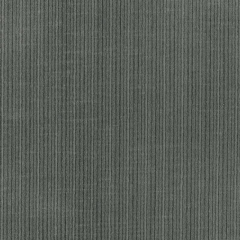 Antique Strie Velvet Asphalt 69749 by Schumacher Designer Fabric Perfect Basics: Velvet - Swanky Fabrics -
