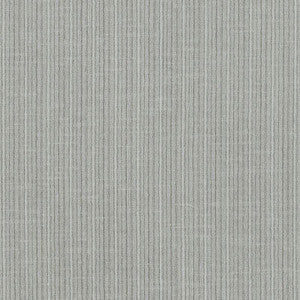 Antique Strie Velvet Platinum 69747 by Schumacher Designer Fabric