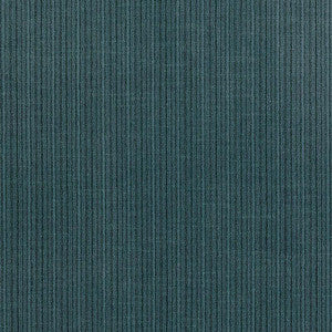 Antique Strie Velvet Prussian 69753 by Schumacher Designer Fabric