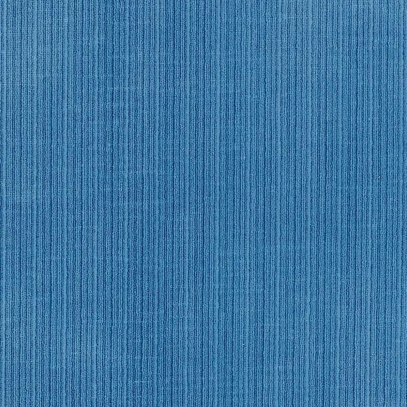 Antique Strie Velvet Cornflower 69754 by Schumacher Designer Fabric Perfect Basics: Velvet - Swanky Fabrics -