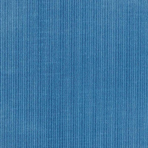 Antique Strie Velvet Cornflower 69754 by Schumacher Designer Fabric