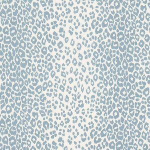Iconic Leopard Sky 176453 by Schumacher Designer Fabric