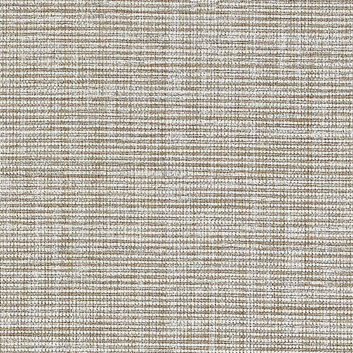 Anodized Raffia Warm Silver 5007781 by Schumacher Designer Wallpaper Quiet Beauty - Swanky Fabrics -