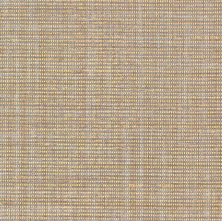 Anodized Raffia Gold 5007782 by Schumacher Designer Wallpaper Quiet Beauty - Swanky Fabrics -
