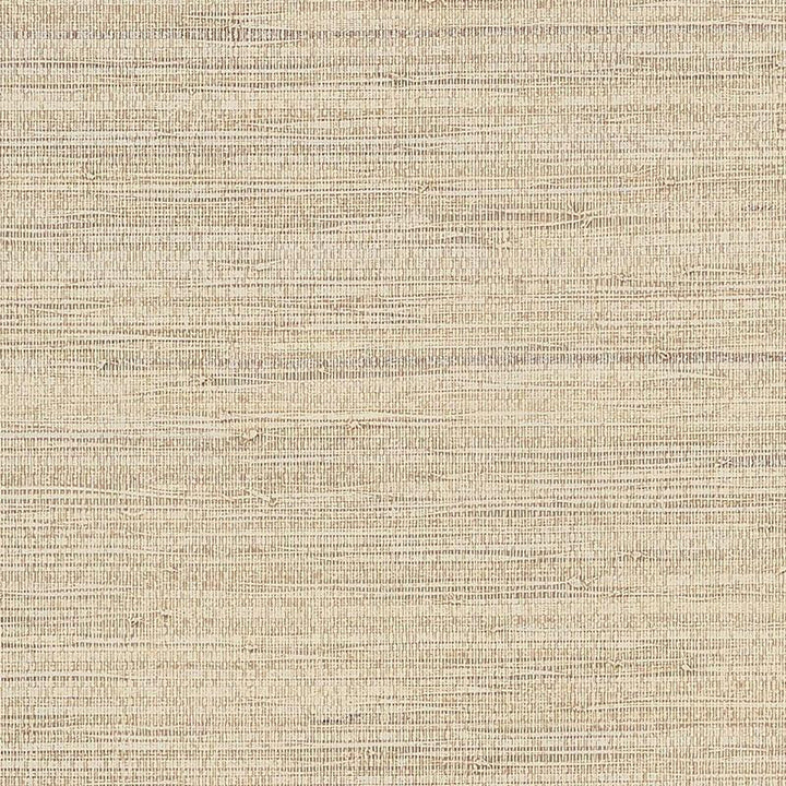 Burnished Raffia Burnished Ivory 5007820 by Schumacher Designer Wallpaper Quiet Beauty - Swanky Fabrics -