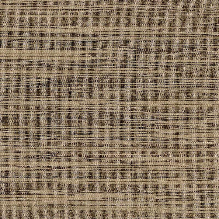 Burnished Raffia Burnished Gold 5007821 by Schumacher Designer Wallpaper Quiet Beauty - Swanky Fabrics -