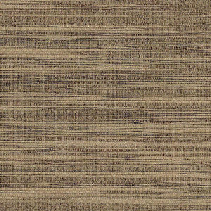 Burnished Raffia Burnished Gold 5007821 by Schumacher Designer Wallpaper