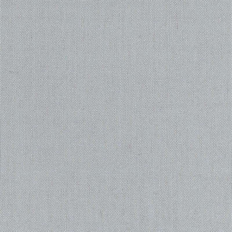 Gilded Linen Silver 5007841 by Schumacher Designer Wallpaper Quiet Beauty - Swanky Fabrics -