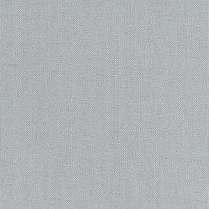 Gilded Linen Silver 5007841 by Schumacher Designer Wallpaper