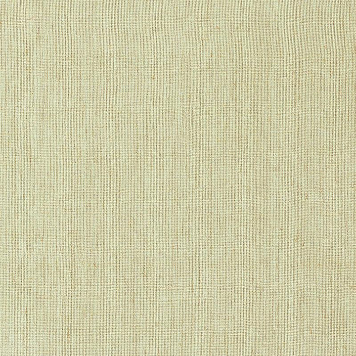 Gilded Linen Celadon & Gold 5007843 by Schumacher Designer Wallpaper Quiet Beauty - Swanky Fabrics -