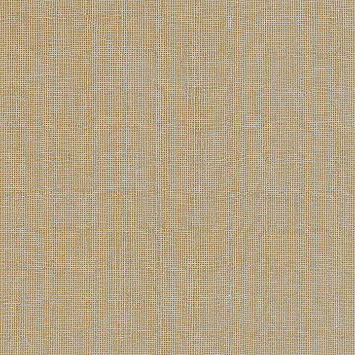 Gilded Linen Silver & Gold 5007844 by Schumacher Designer Wallpaper Quiet Beauty - Swanky Fabrics -