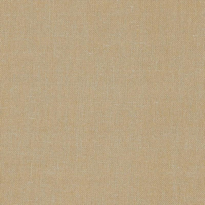 Gilded Linen Gold 5007845 by Schumacher Designer Wallpaper Quiet Beauty - Swanky Fabrics -