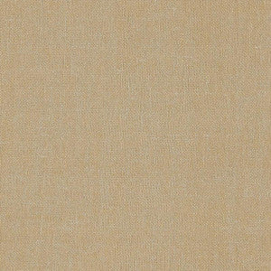 Gilded Linen Gold 5007845 by Schumacher Designer Wallpaper