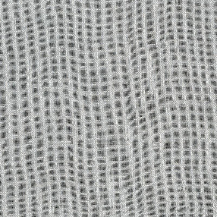 Gilded Linen Slate & Silver 5007847 by Schumacher Designer Wallpaper Quiet Beauty - Swanky Fabrics -