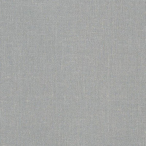 Gilded Linen Slate & Silver 5007847 by Schumacher Designer Wallpaper