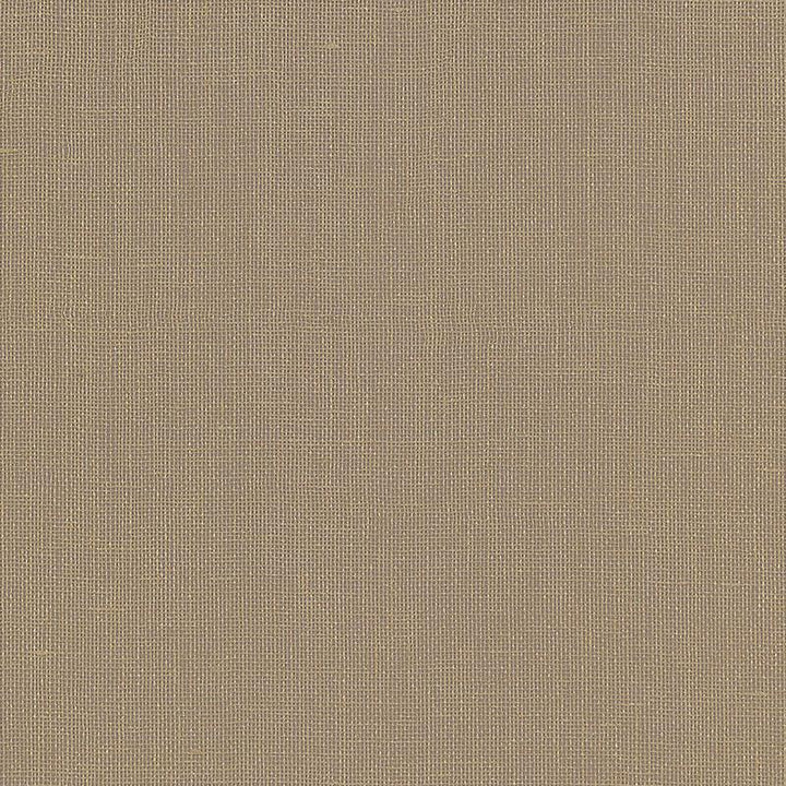 Gilded Linen Cocoa & Gold 5007848 by Schumacher Designer Wallpaper Quiet Beauty - Swanky Fabrics -