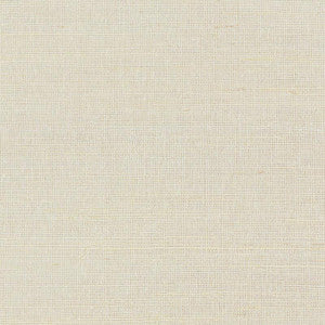 Hemp Shimmer Ivory Shimmer 5007870 by Schumacher Designer Wallpaper