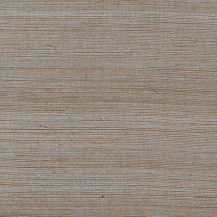Hemp Shimmer Cocoa Shimmer 5007873 by Schumacher Designer Wallpaper Quiet Beauty - Swanky Fabrics -