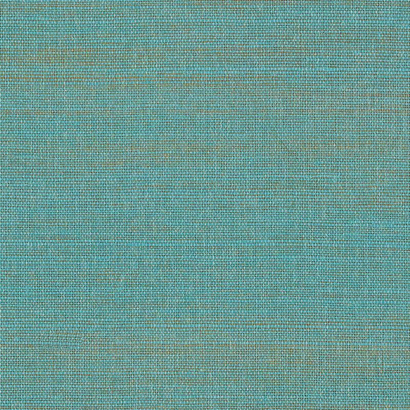 Hemp Shimmer Aqua Shimmer 5007876 by Schumacher Designer Wallpaper Quiet Beauty - Swanky Fabrics -