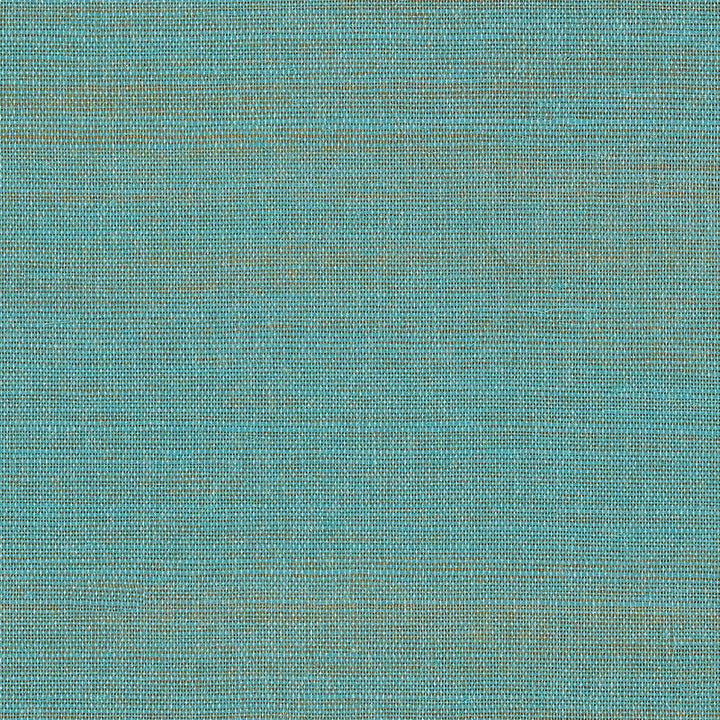 Hemp Shimmer Aqua Shimmer 5007876 by Schumacher Designer Wallpaper Quiet Beauty - Swanky Fabrics -