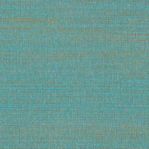 Hemp Shimmer Aqua Shimmer 5007876 by Schumacher Designer Wallpaper