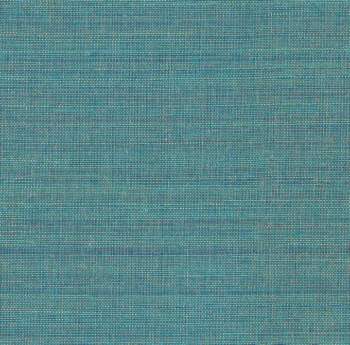 Hemp Shimmer Peacock Shimmer 5007877 by Schumacher Designer Wallpaper Quiet Beauty - Swanky Fabrics -
