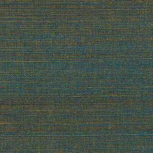 Hemp Shimmer Sapphire Shimmer 5007878 by Schumacher Designer Wallpaper
