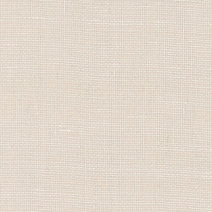 Linen Gesso Blush 5007803 by Schumacher Designer Wallpaper Quiet Beauty - Swanky Fabrics -
