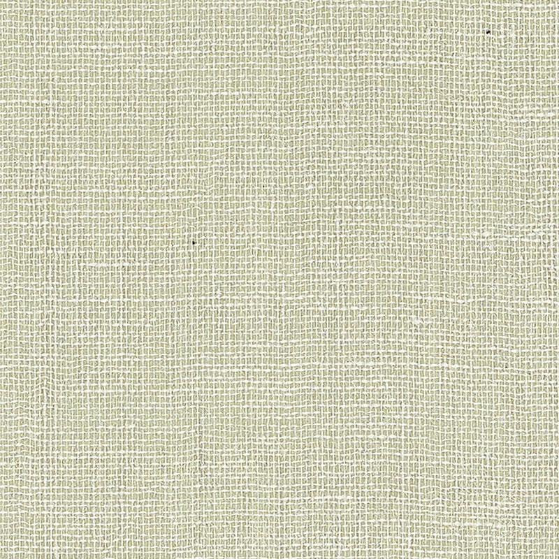 Linen Gesso Celadon 5007804 by Schumacher Designer Wallpaper Quiet Beauty - Swanky Fabrics -