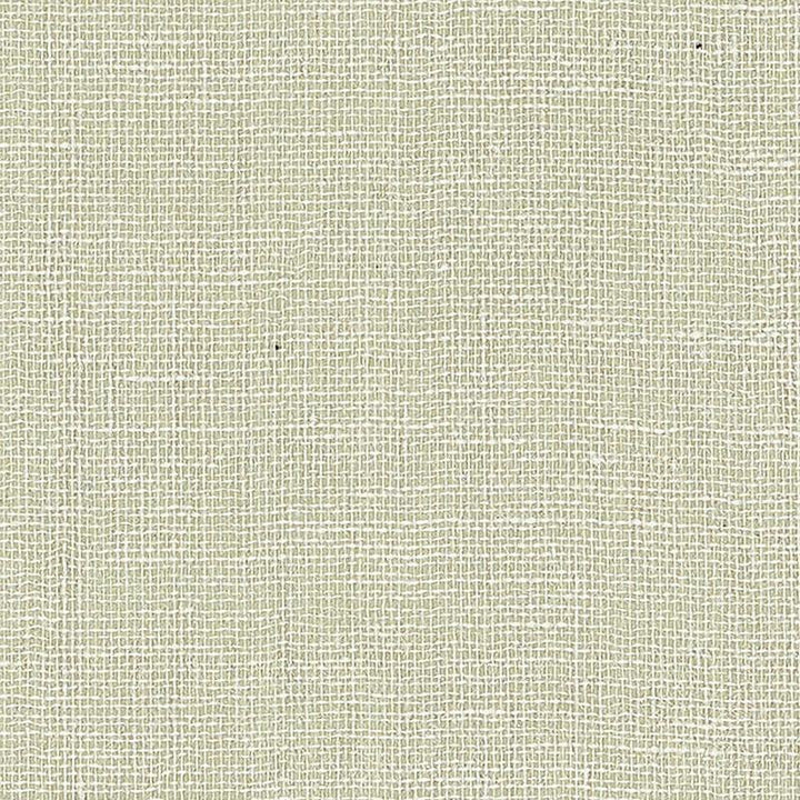 Linen Gesso Celadon 5007804 by Schumacher Designer Wallpaper Quiet Beauty - Swanky Fabrics -