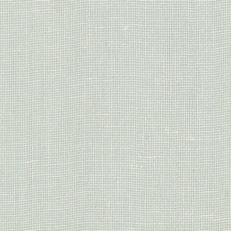 Linen Gesso Aqua 5007805 by Schumacher Designer Wallpaper Quiet Beauty - Swanky Fabrics -