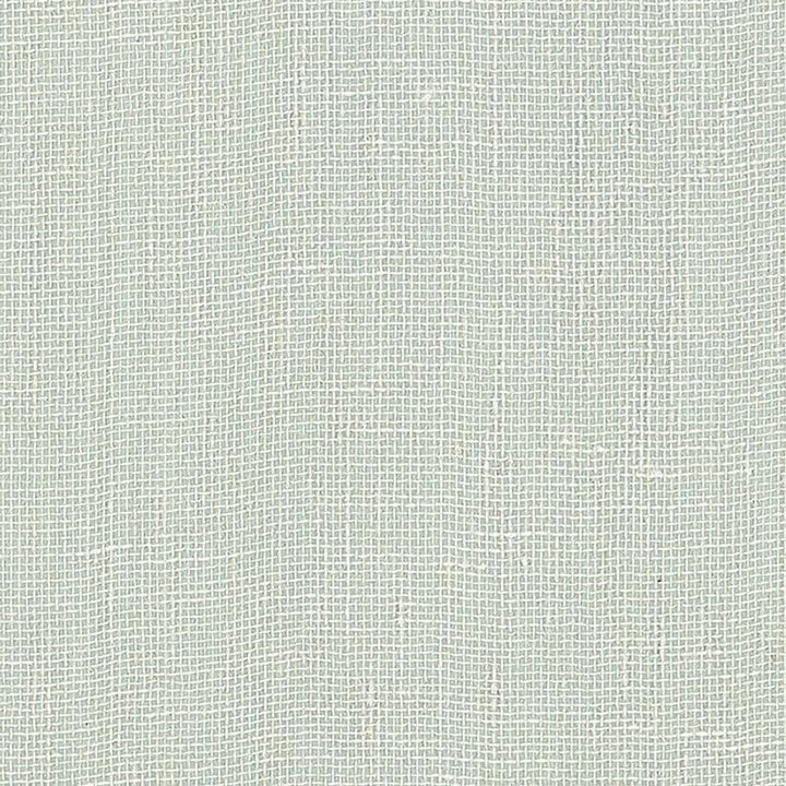 Linen Gesso Aqua 5007805 by Schumacher Designer Wallpaper Quiet Beauty - Swanky Fabrics -