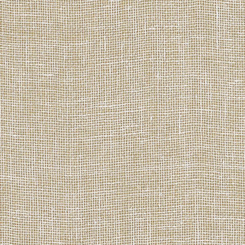 Linen Gesso Gilt 5007808 by Schumacher Designer Wallpaper Quiet Beauty - Swanky Fabrics -