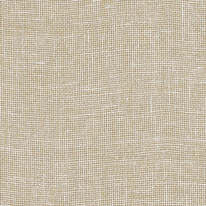 Linen Gesso Gilt 5007808 by Schumacher Designer Wallpaper Quiet Beauty - Swanky Fabrics -