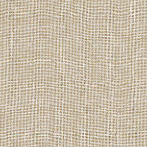 Linen Gesso Gilt 5007808 by Schumacher Designer Wallpaper