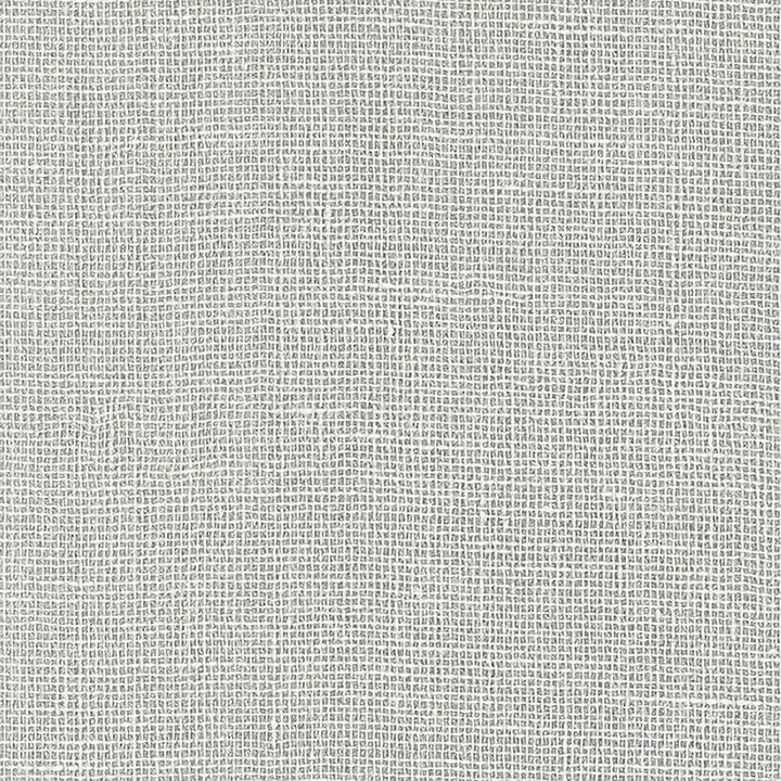 Linen Gesso Silver 5007809 by Schumacher Designer Wallpaper Quiet Beauty - Swanky Fabrics -
