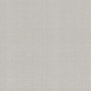Linen Lam Platinum 5007810 by Schumacher Designer Wallpaper