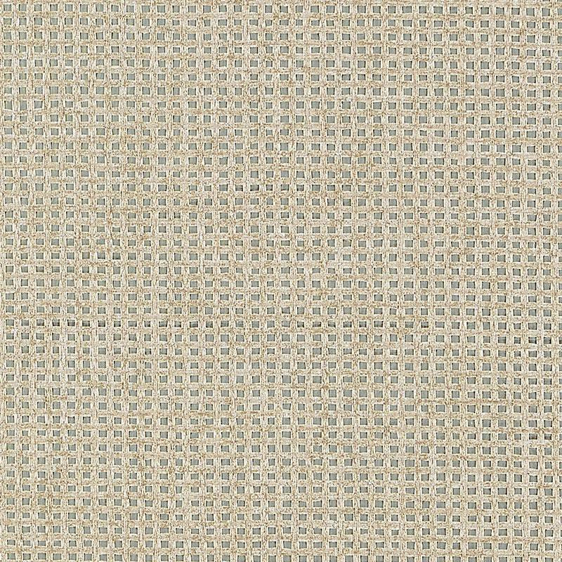 Metallic Mesh Silver 5007850 by Schumacher Designer Wallpaper Quiet Beauty - Swanky Fabrics -