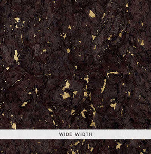 Obscura Burnished Gold 5007930 by Schumacher Designer Wallpaper