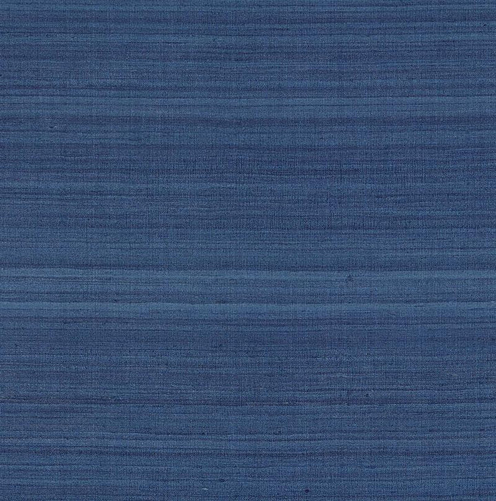 Shaded Silk Sapphire 5007863 by Schumacher Designer Wallpaper Fabric Wallcoverings - Swanky Fabrics -