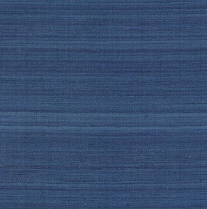 Shaded Silk Sapphire 5007863 by Schumacher Designer Wallpaper