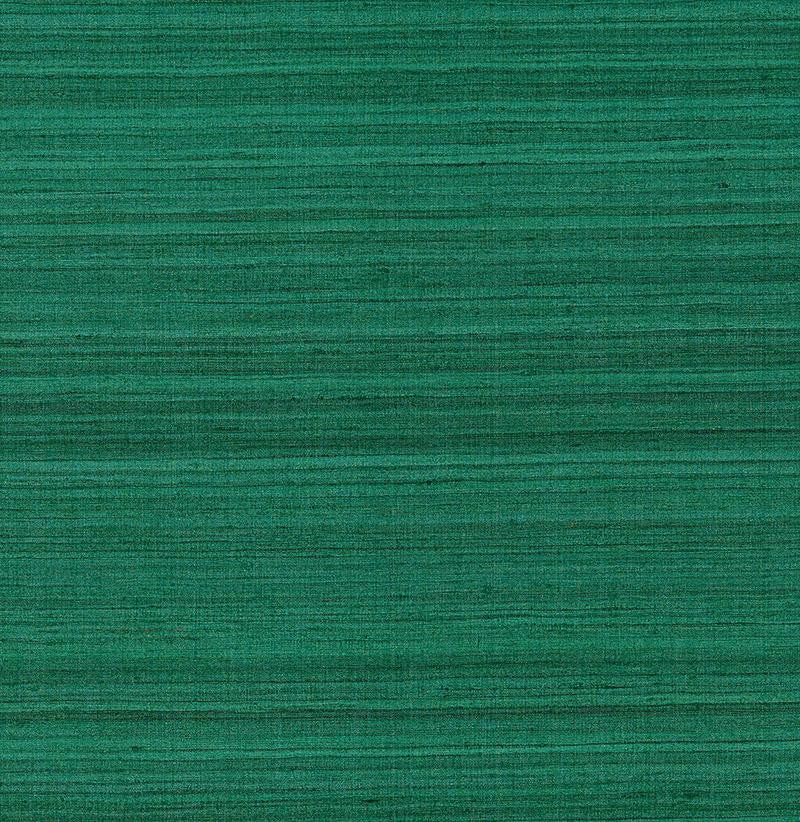 Shaded Silk Emerald 5007864 by Schumacher Designer Wallpaper Fabric Wallcoverings - Swanky Fabrics -