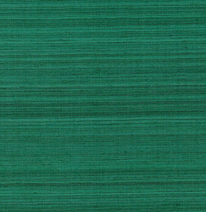Shaded Silk Emerald 5007864 by Schumacher Designer Wallpaper Fabric Wallcoverings - Swanky Fabrics -
