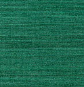 Shaded Silk Emerald 5007864 by Schumacher Designer Wallpaper