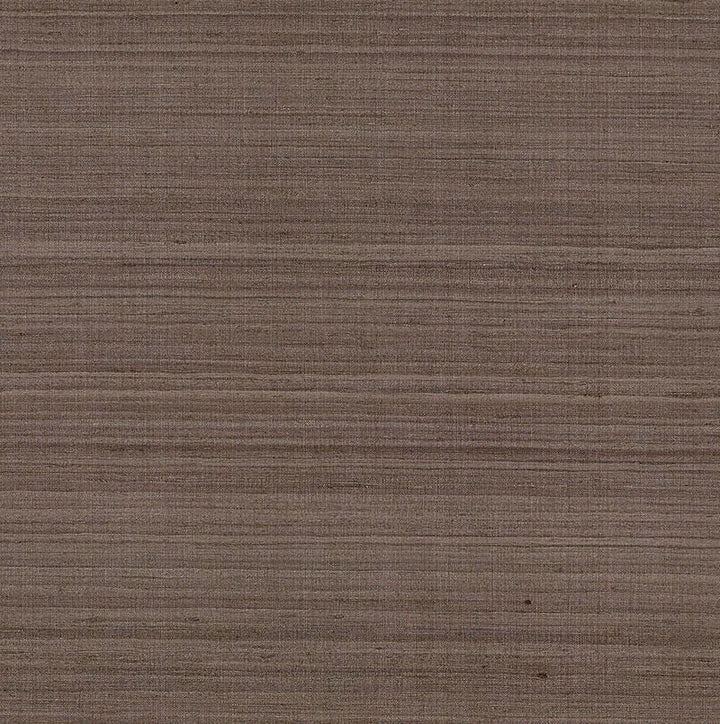 Shaded Silk Umber 5007866 by Schumacher Designer Wallpaper Fabric Wallcoverings - Swanky Fabrics -