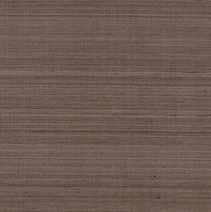 Shaded Silk Umber 5007866 by Schumacher Designer Wallpaper