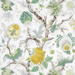 Indian Arbre Citron 175783 by Schumacher Designer Fabric