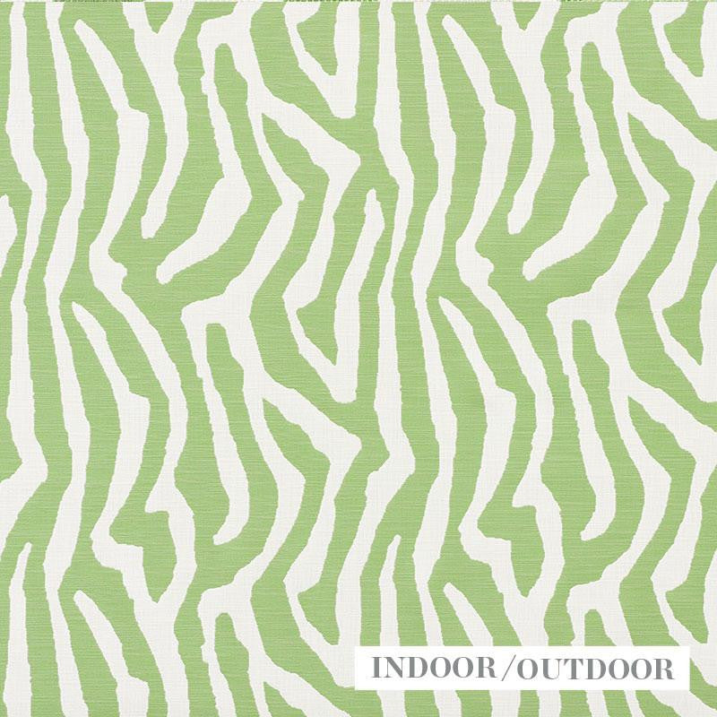 Amanzi Indoor/Outdoor Leaf 73783 by Schumacher Designer Fabric Indoor/Outdoor Wovens 13.5" - Swanky Fabrics -